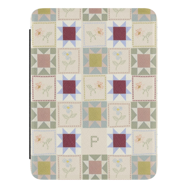 Patchwork Personalized Kindle Case