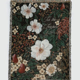 Wintertide Woven Blanket