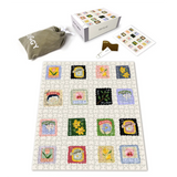Floral Stamps Puzzle