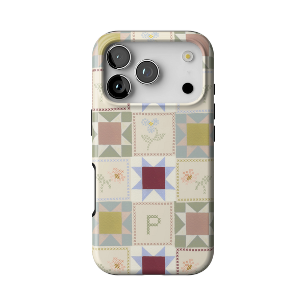 Patchwork Personalized iPhone Case