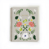 Floweret Large Notebook
