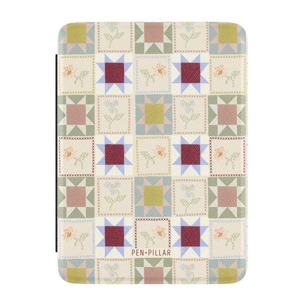 Patchwork Kindle Case