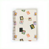 Floral Stamps Limited Edition Small Notebook