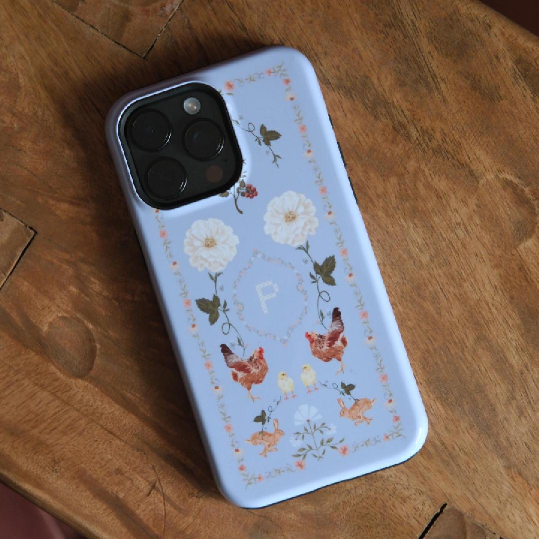 Load video: August Birth Month Personalized iPhone Case