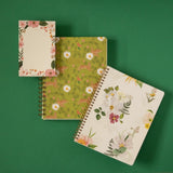 Butterfly Bouquet Large Notebook