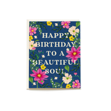 Beautiful Soul Birthday Card