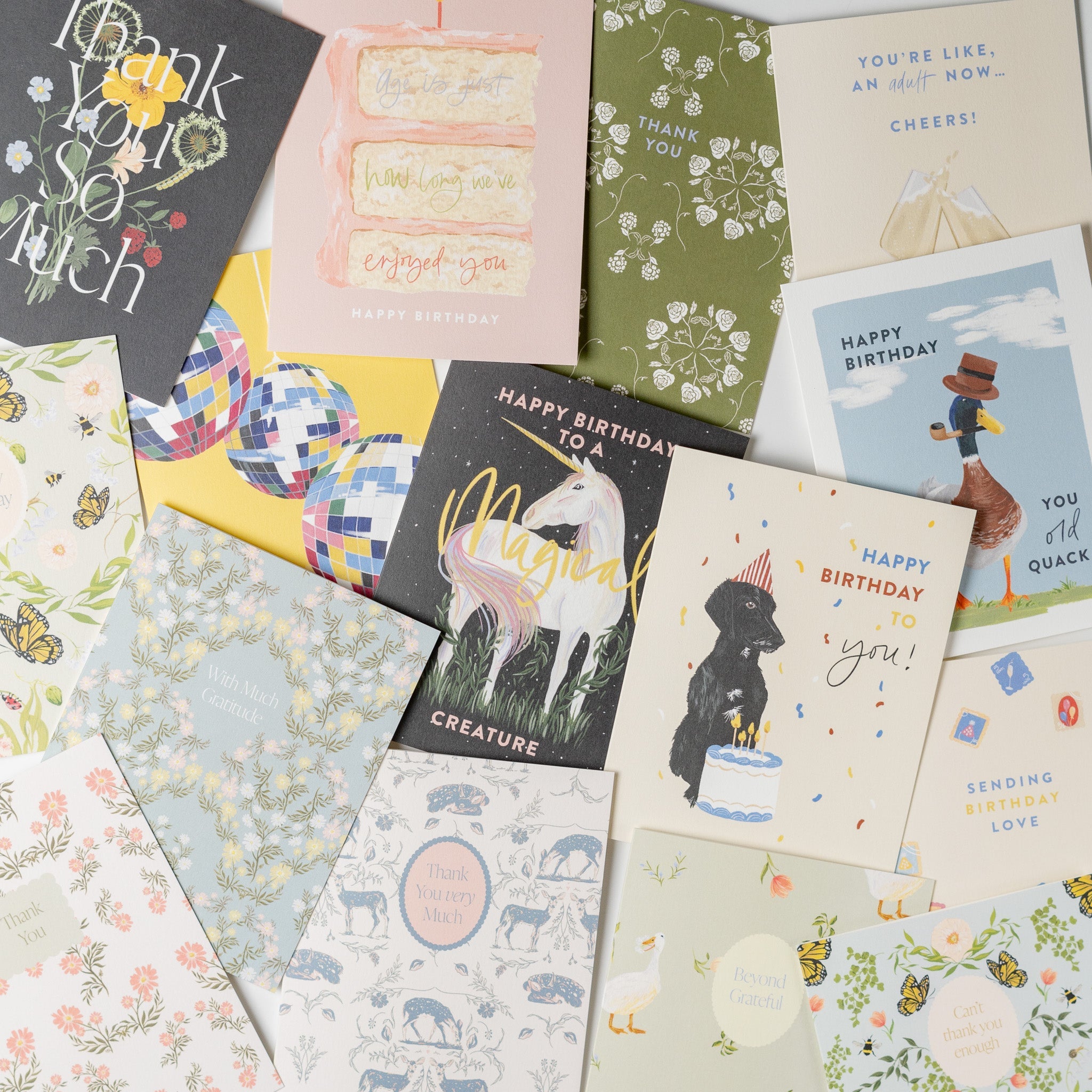 Birthday Cards