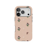 February Birth Month Personalized iPhone Case