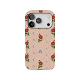 August Birth Month Personalized iPhone Case