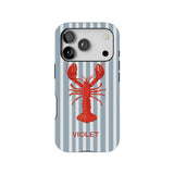 Lobster Personalized iPhone Case