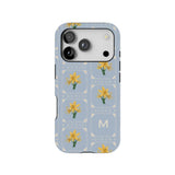 March Birth Month Personalized iPhone Case