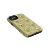 January Birth Month iPhone Case