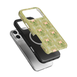 January Birth Month iPhone Case