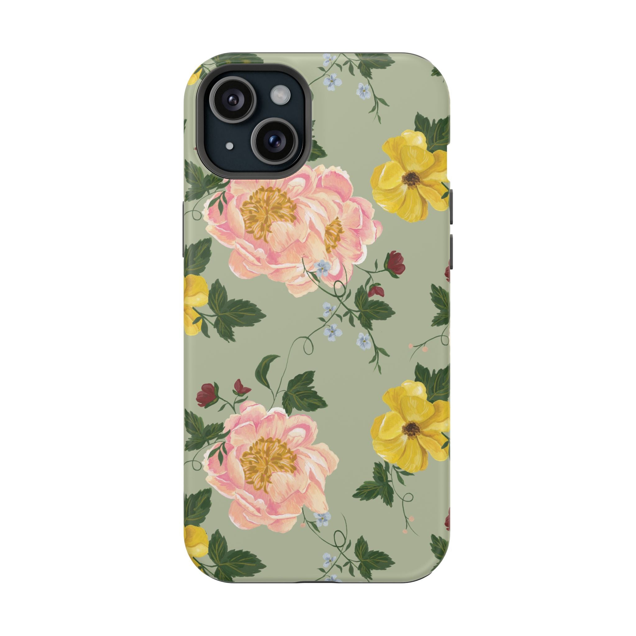 Garden Rose iPhone Case