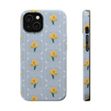 March Birth Month iPhone Case