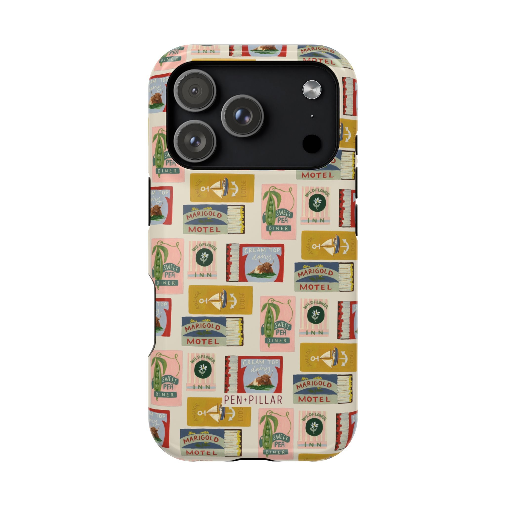 Matchbooks iPhone Case