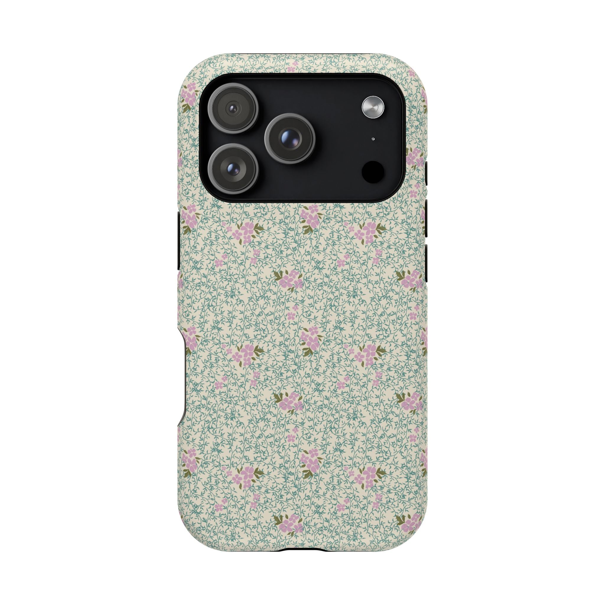 Vine+Bloom iPhone Case