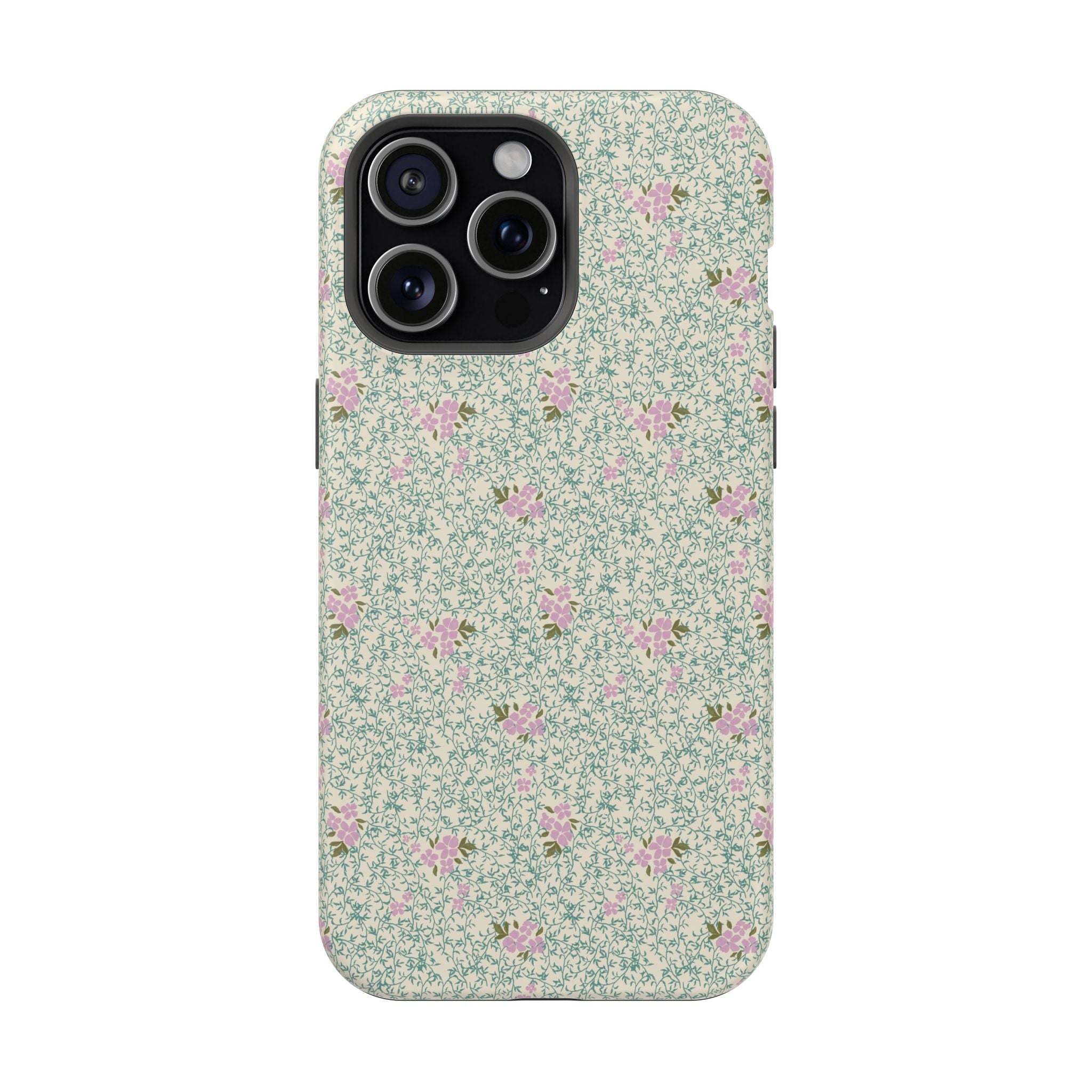 Vine+Bloom iPhone Case