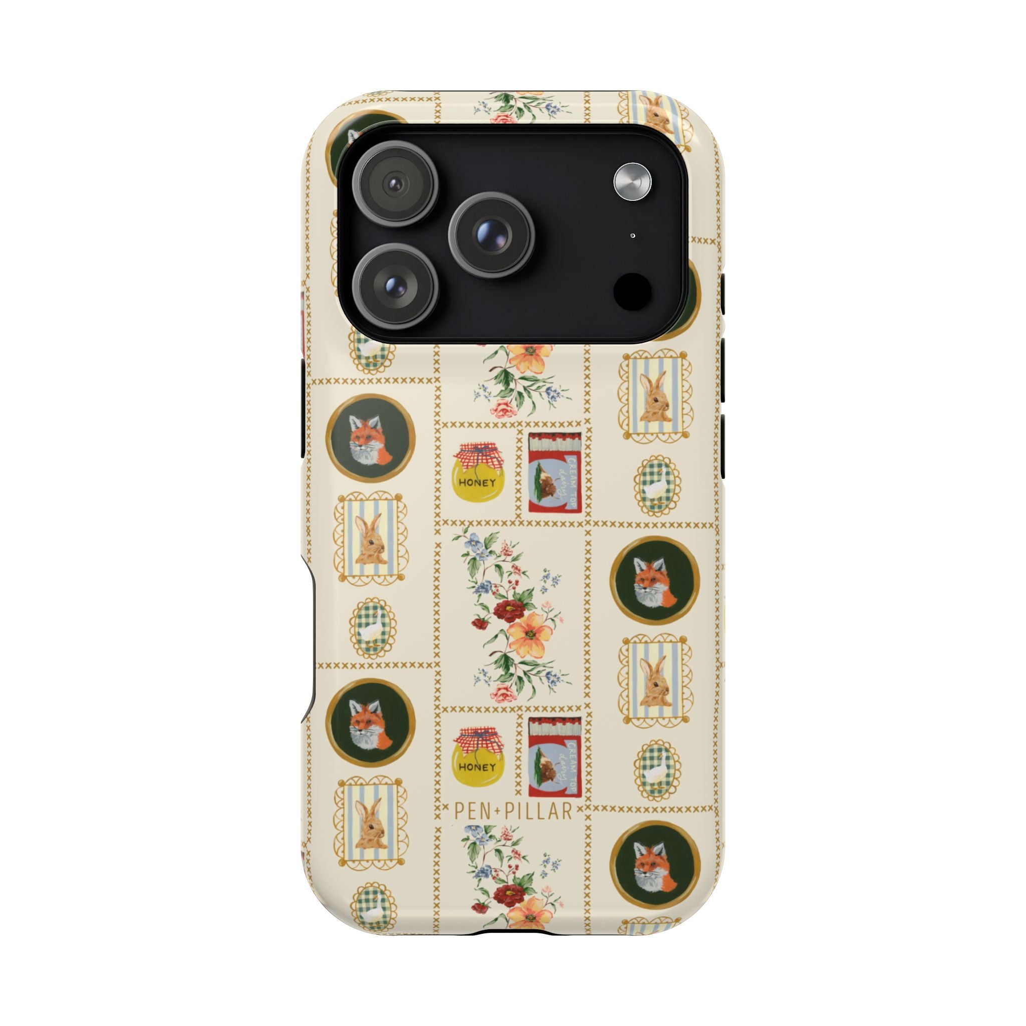 Sampler iPhone Case