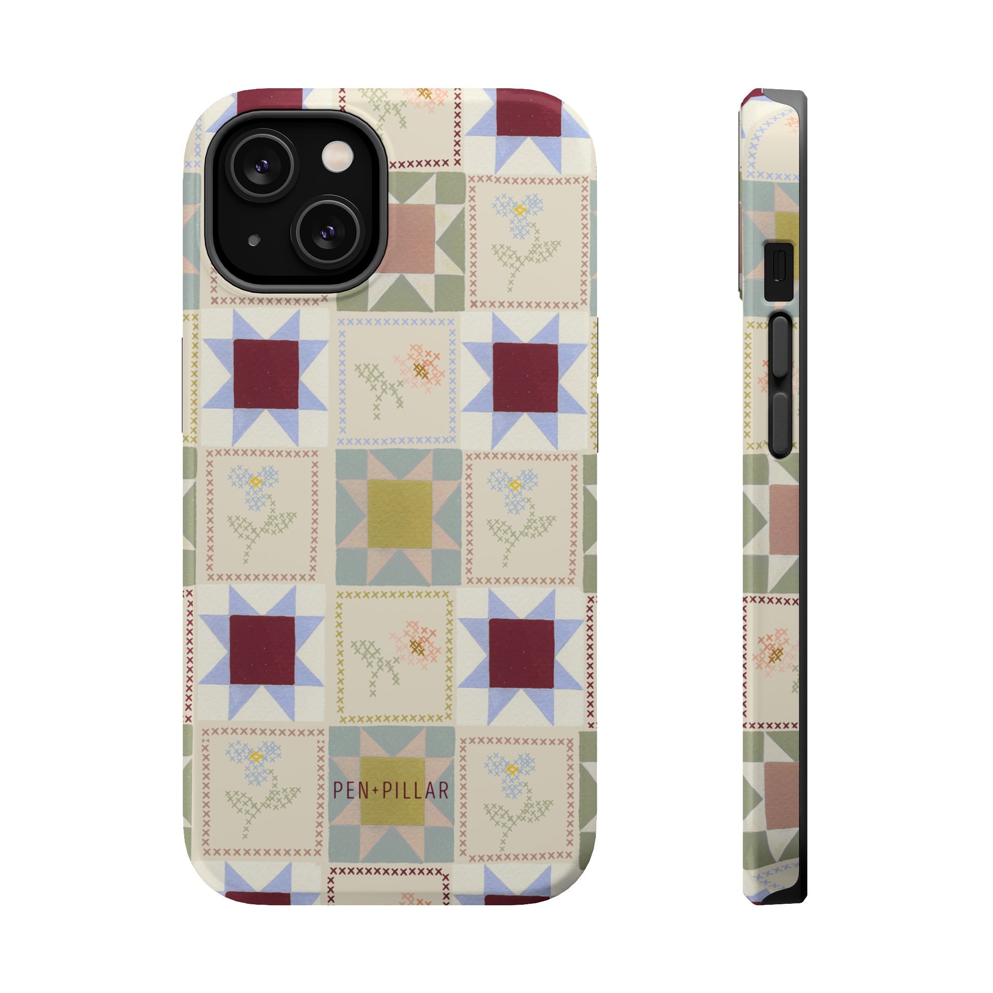 Patchwork iPhone Case