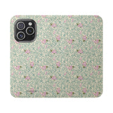 Vine+Bloom Flip Wallet Case