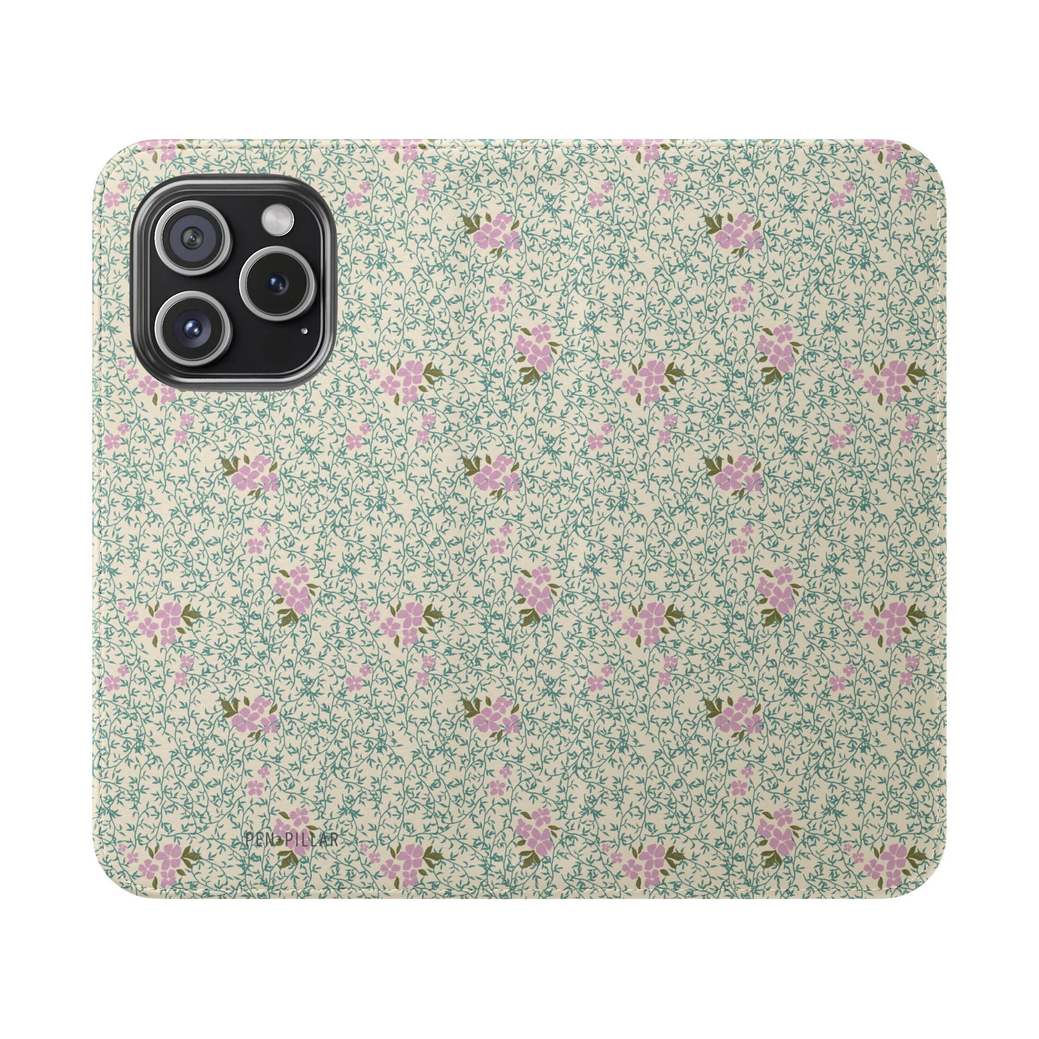 Vine+Bloom Flip Wallet Case