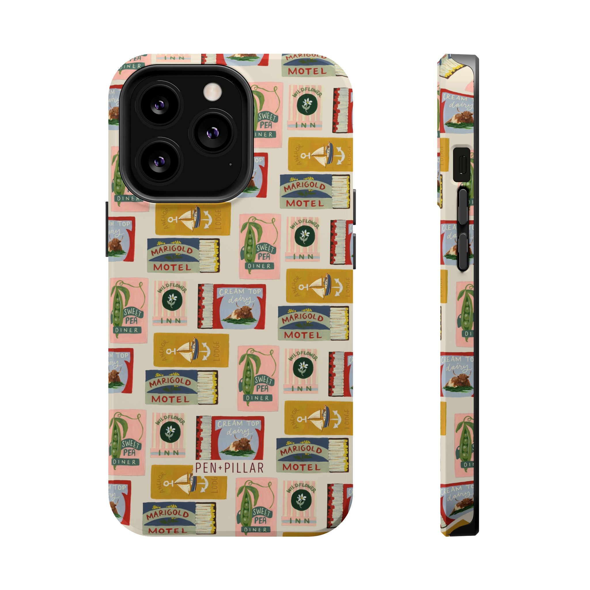 Matchbooks iPhone Case