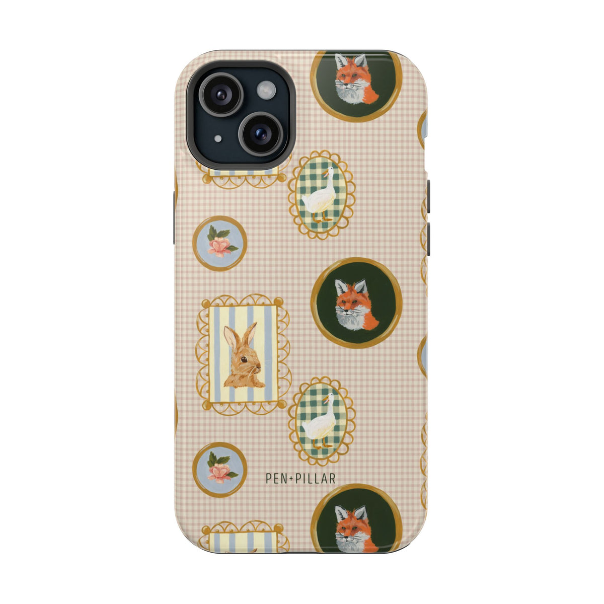 Menagerie iPhone Case