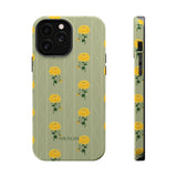 November Birth Month iPhone Case