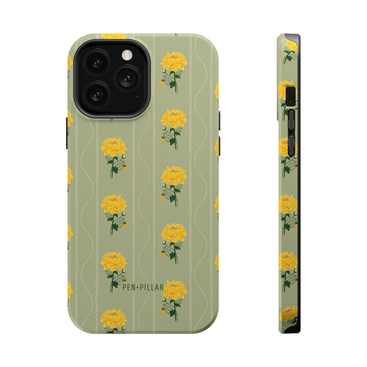 November Birth Month iPhone Case