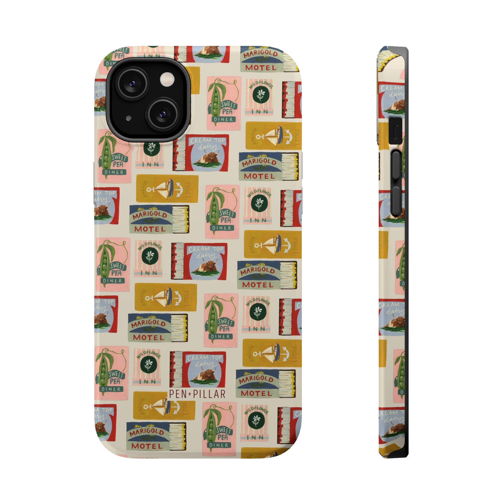Matchbooks iPhone Case