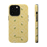 April Birth Month iPhone Case