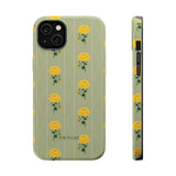 November Birth Month iPhone Case