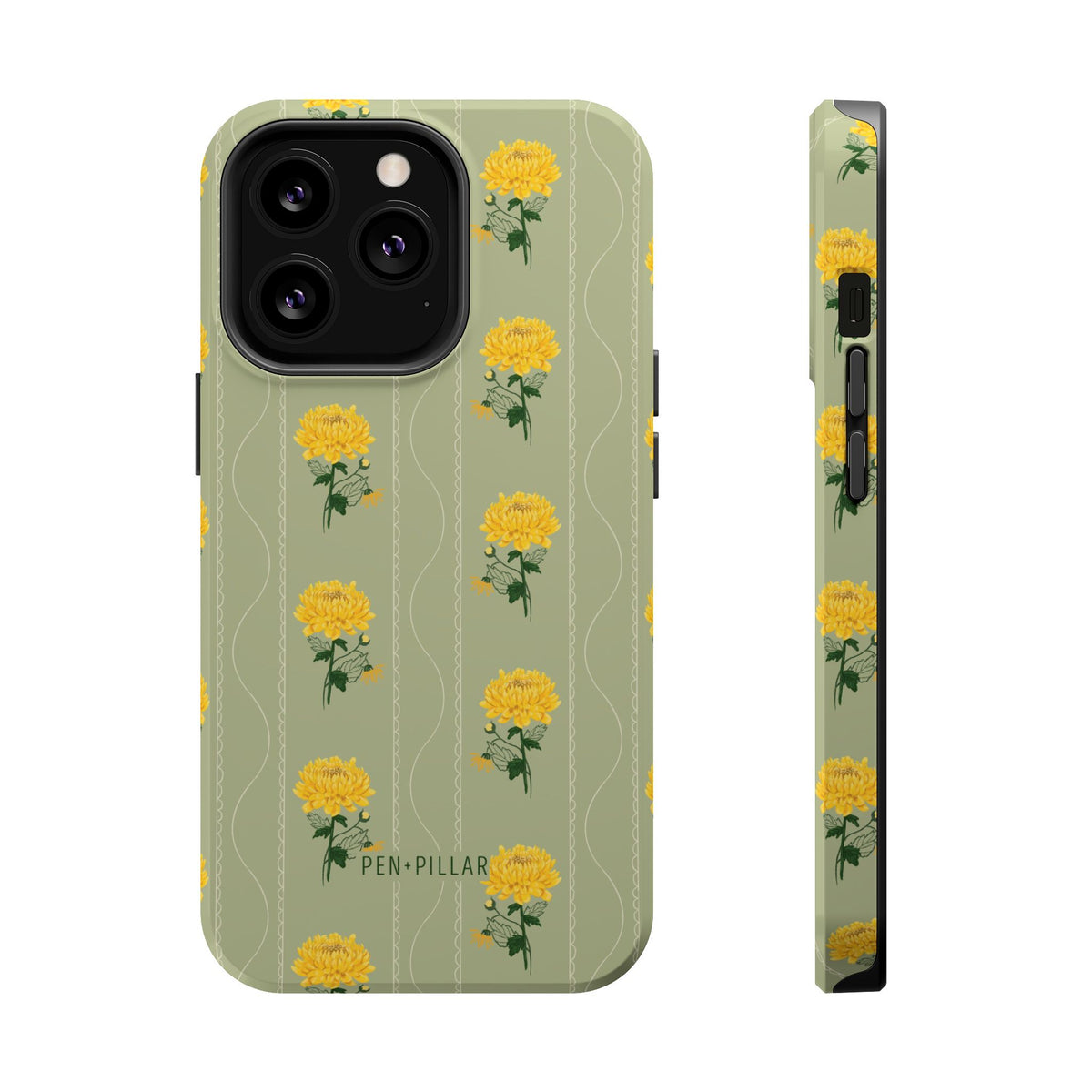 November Birth Month iPhone Case