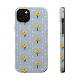 March Birth Month iPhone Case