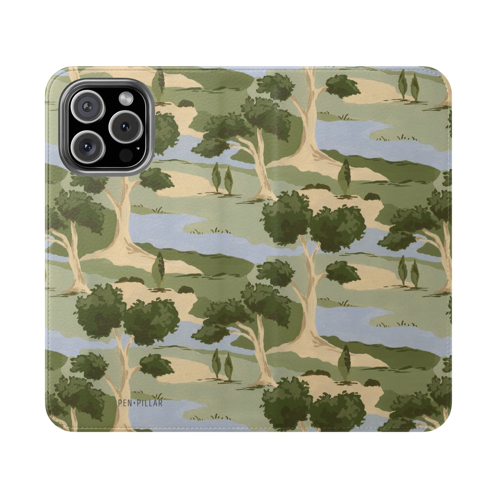 Orchard Flip Wallet Case