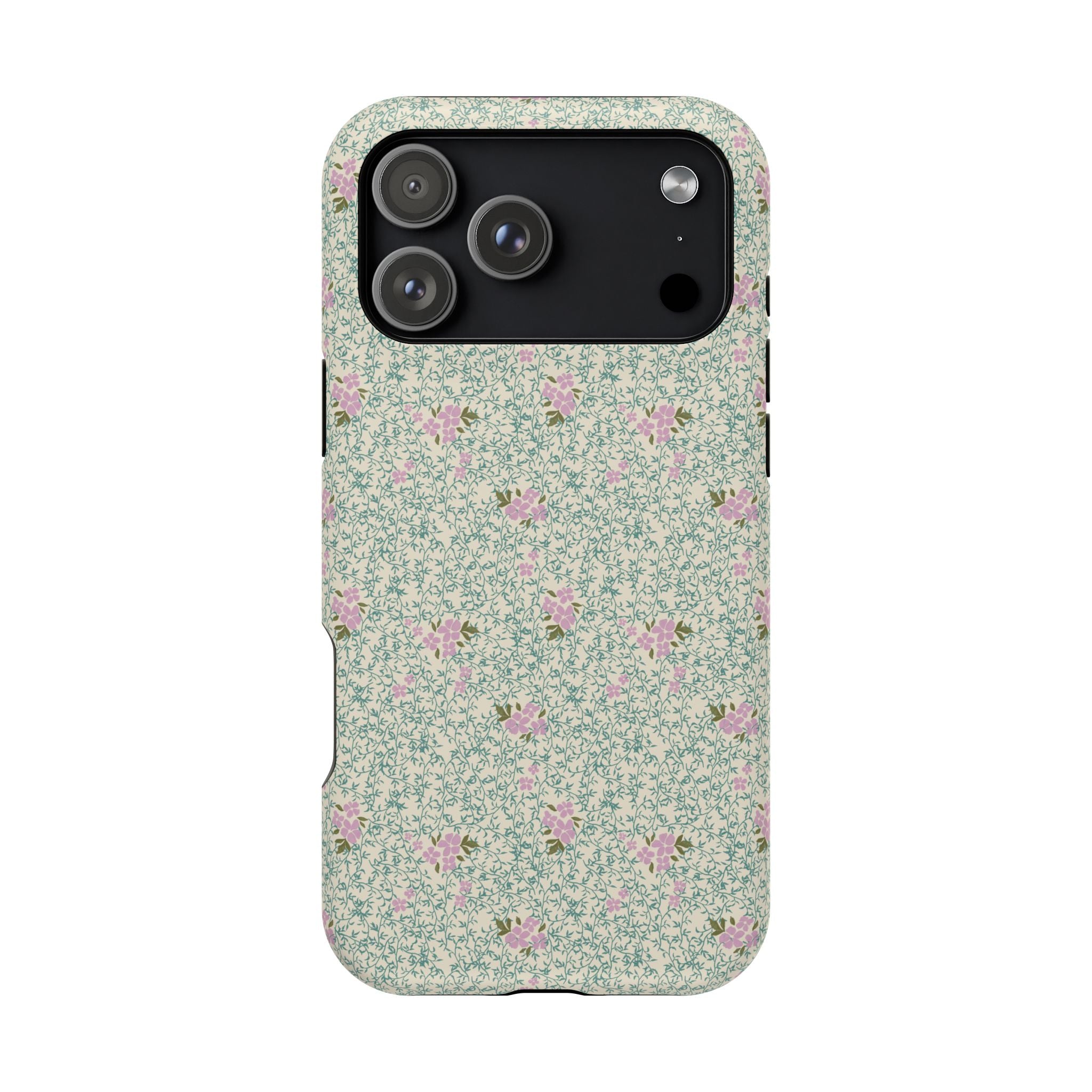 Vine+Bloom iPhone Case