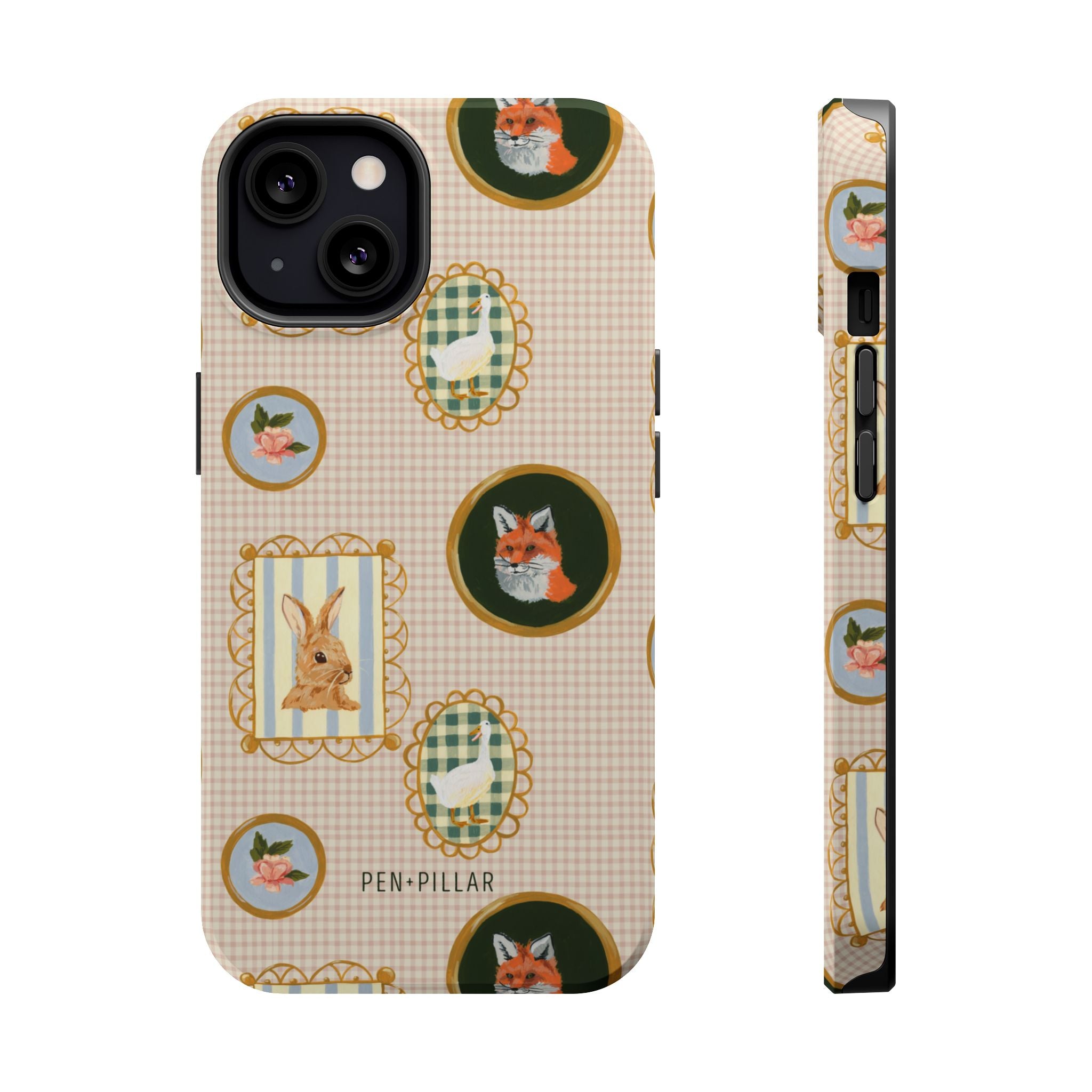 Menagerie iPhone Case