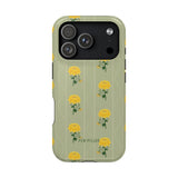November Birth Month iPhone Case