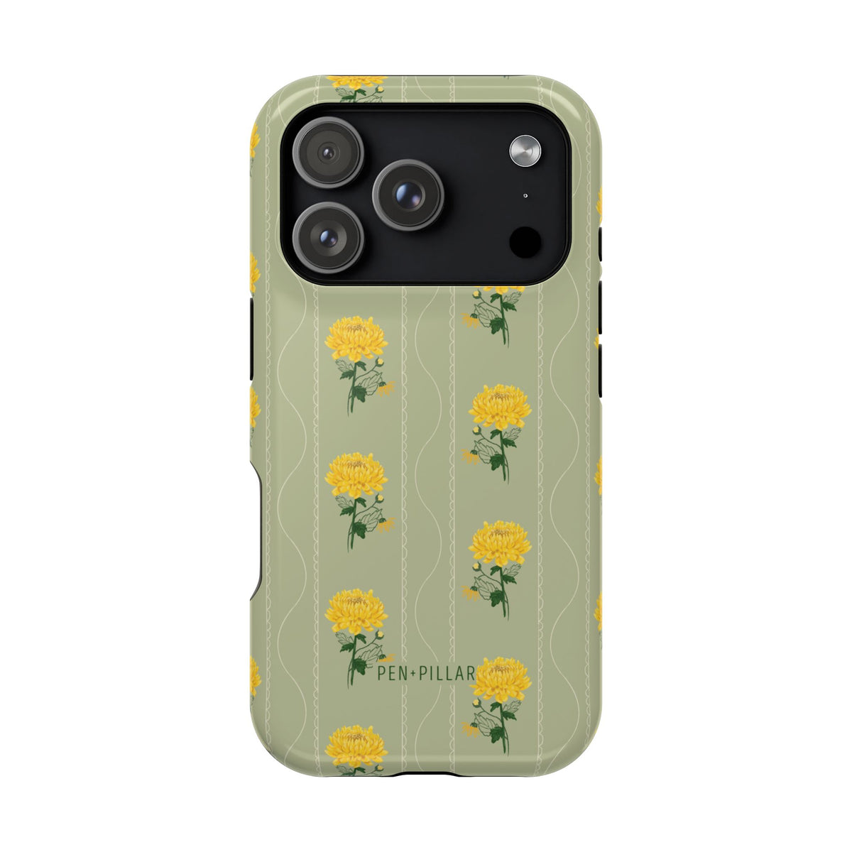 November Birth Month iPhone Case