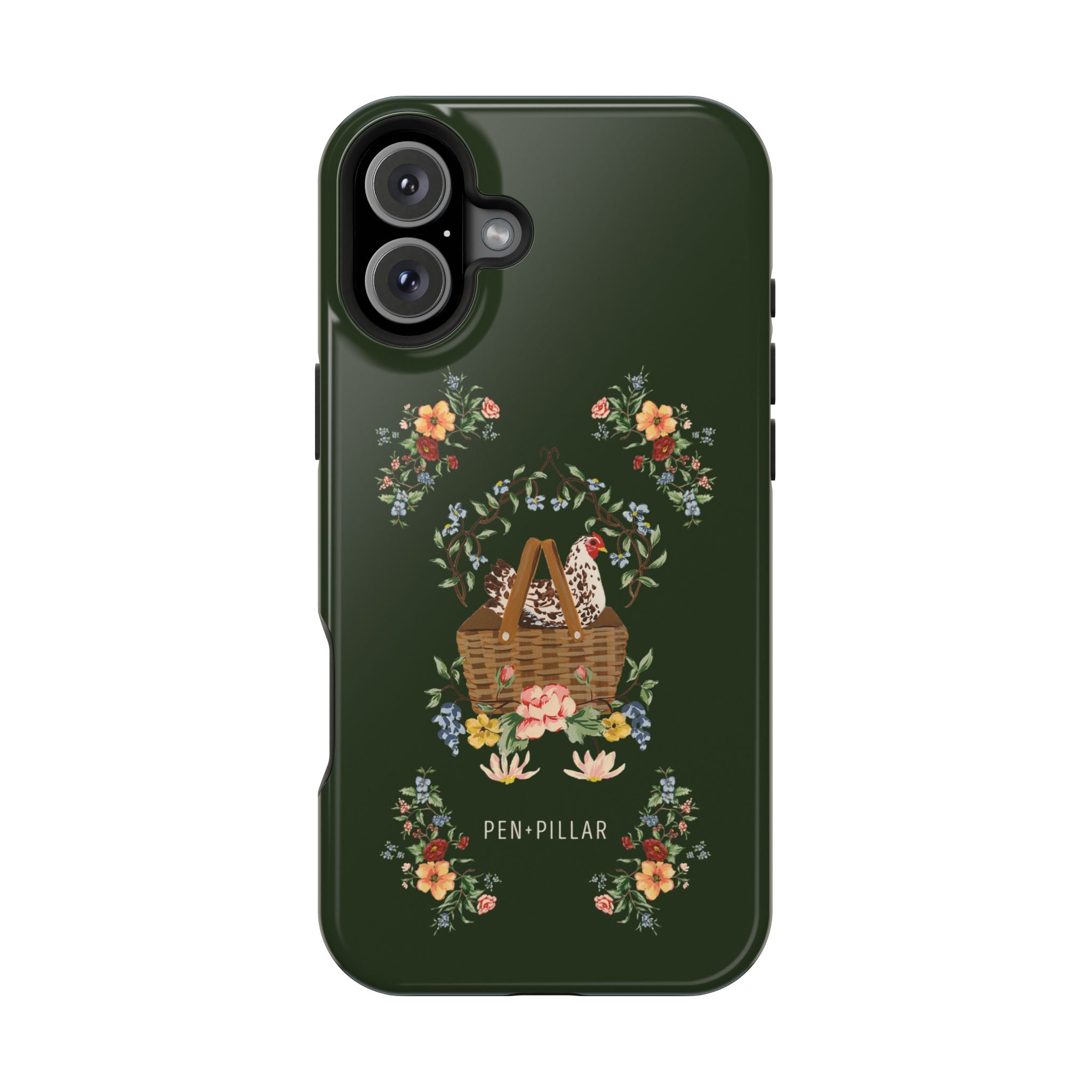 Roost iPhone Case