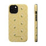 April Birth Month iPhone Case