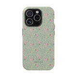 Vine+Bloom iPhone Case