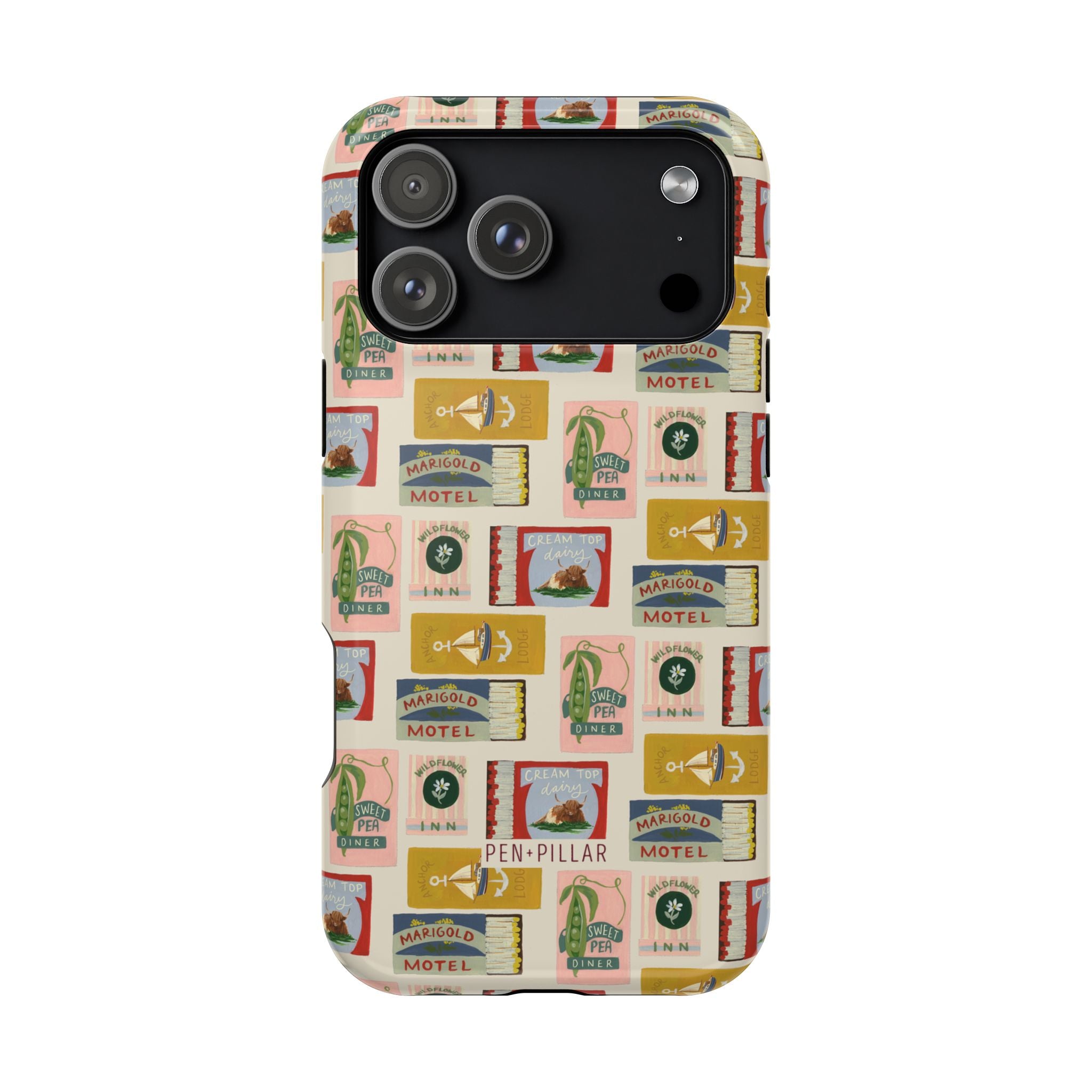 Matchbooks iPhone Case