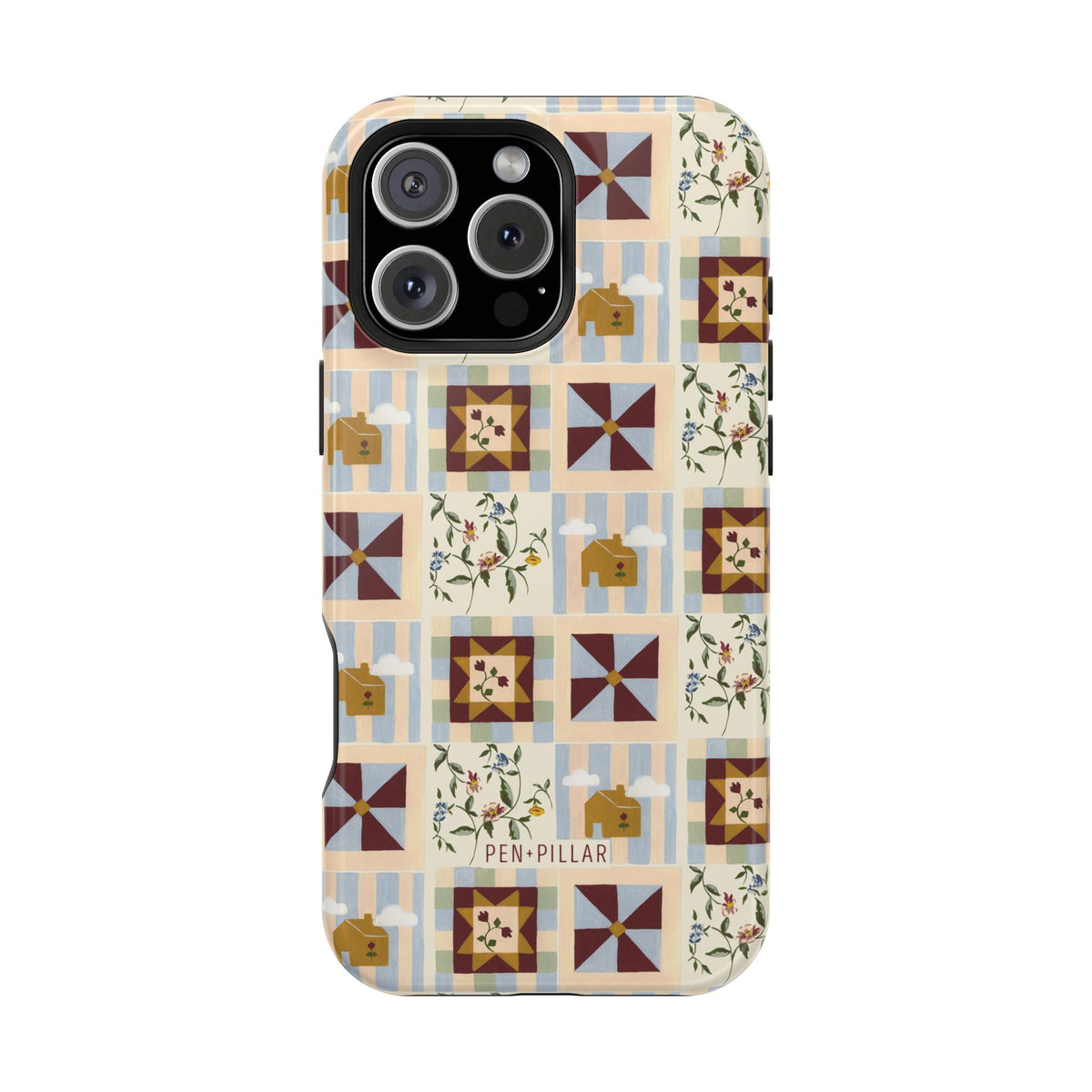 Pinwheel iPhone Case
