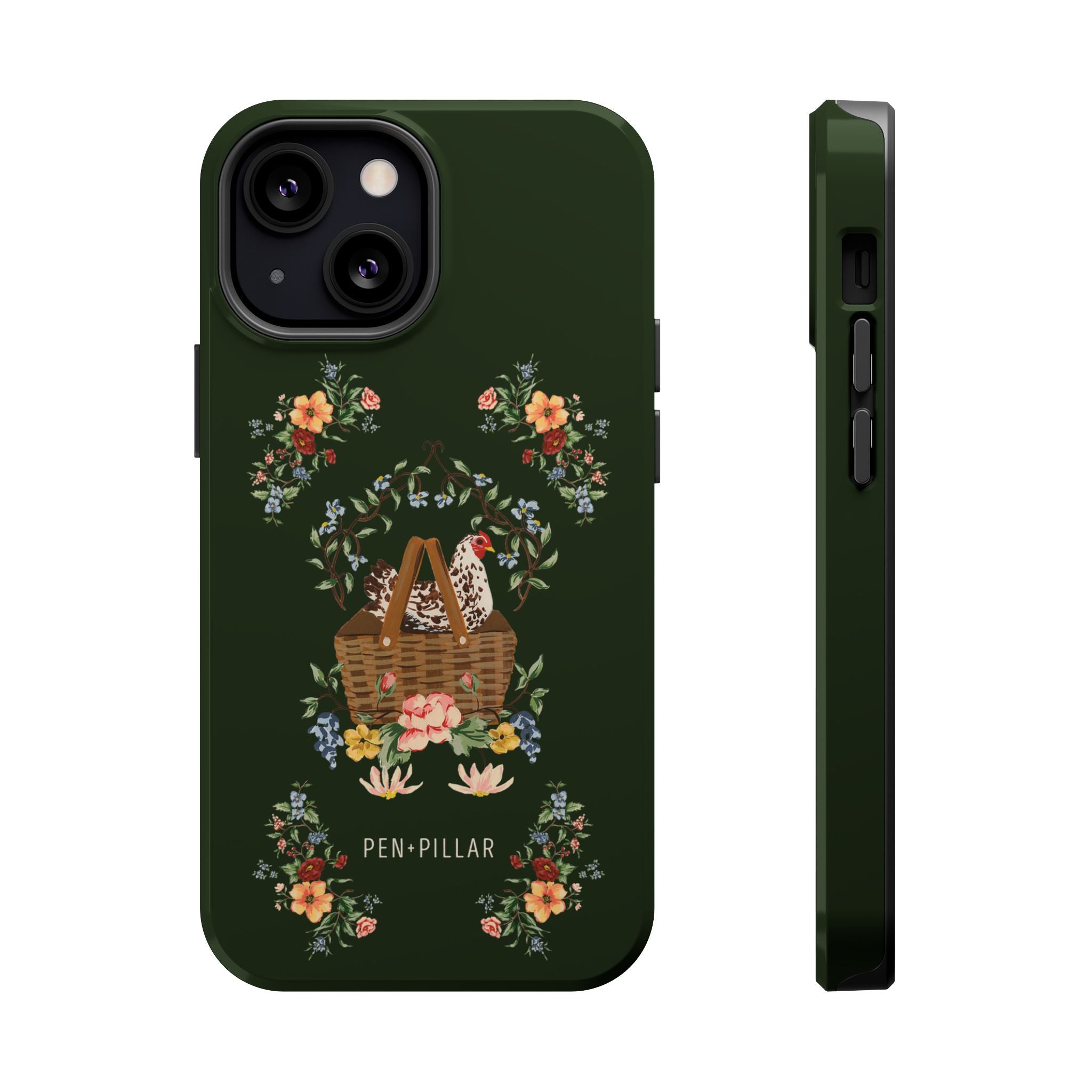 Roost iPhone Case