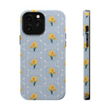 March Birth Month iPhone Case
