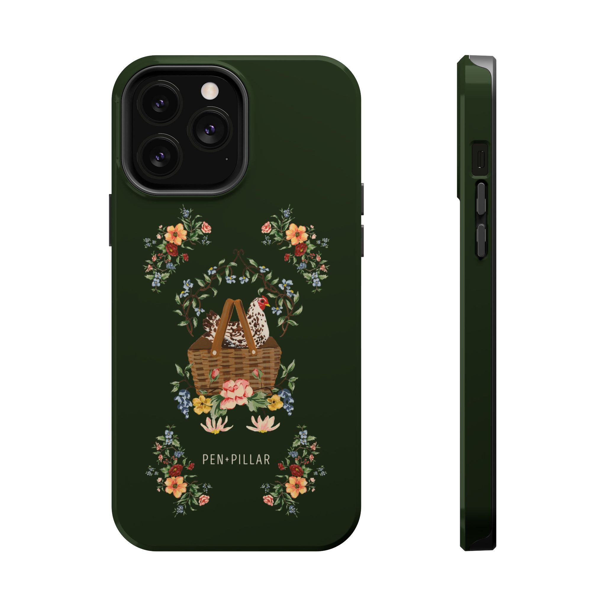 Roost iPhone Case