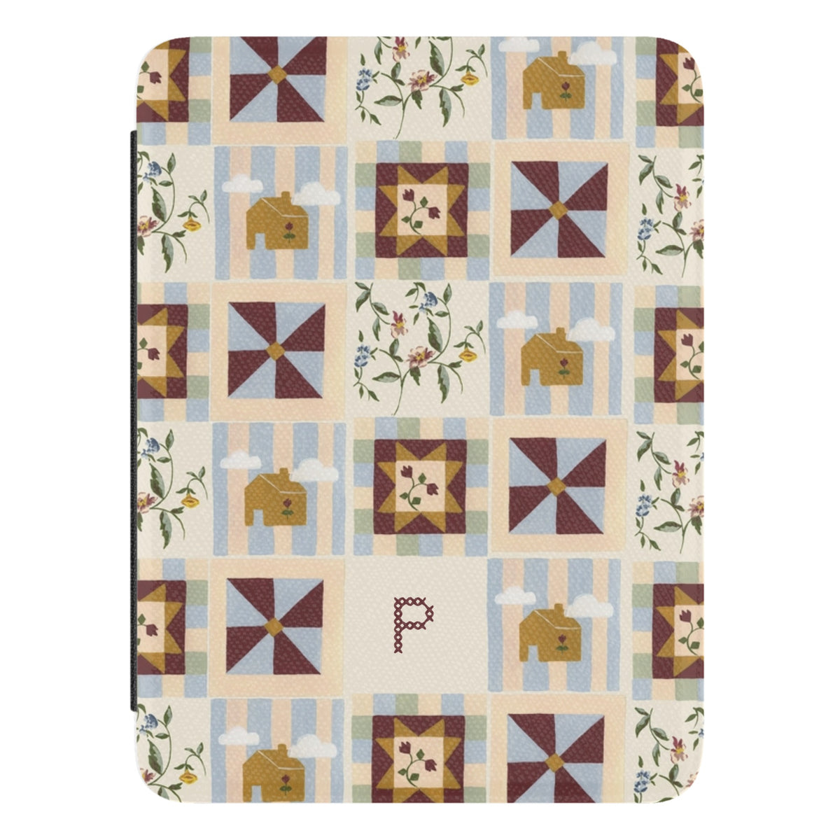 Pinwheel Personalized Kindle Case