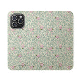 Vine+Bloom Flip Wallet Case